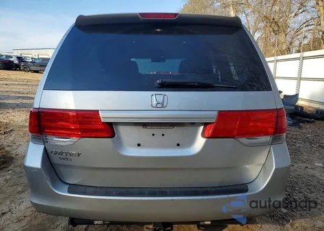 2009 Honda Odyssey Exl z USA, uszkodzony, nr VIN 5FNRL38689B036686